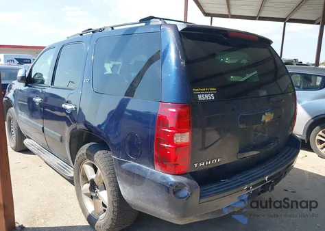 2007 Chevrolet Tahoe Ltz из США, поврежденный, VIN 1GNFC130X7R378603